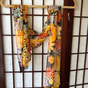 REDFish Designs Fashion Scarf 100% Silk